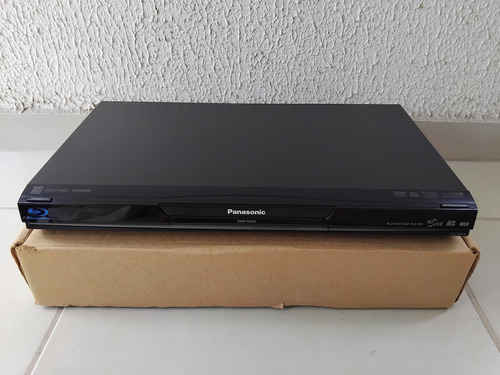 Blu Ray Dvd Player Panasonic Preto (Usado)