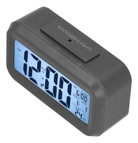 Despertador Digital Led De Grande Display Eletrônico