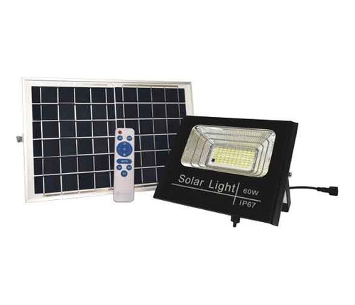 Proyector Led Solar 60w 1390lm Solax60w
