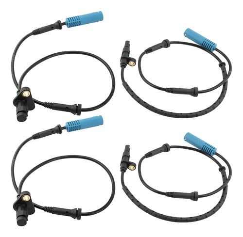 Set Sensor Abs Bmw M5 Base 2002 5.0l