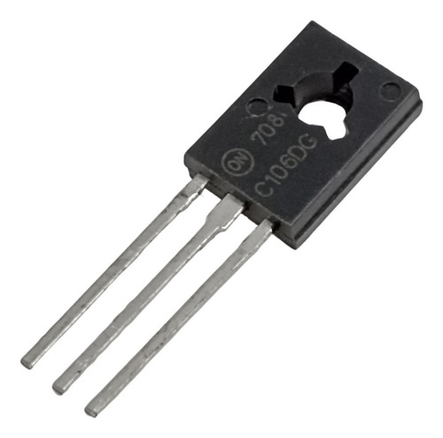 Transistor Scr C106dg C106 4a 400v (10 Piezas)