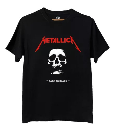 Remera  Metallica Fade To Black Unisex