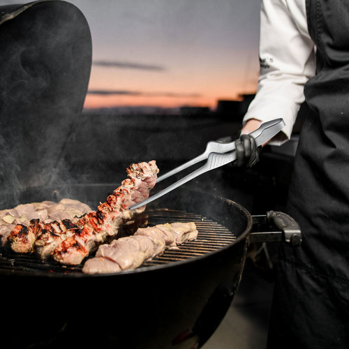 Salsicha De Churrasco Com Clipe De Carne Para Alimentos De A