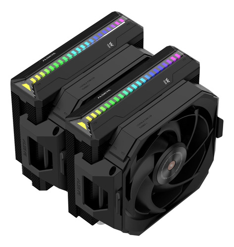 Alseye W700 Pro Cpu Cooler Dual-tower 290w Tdp Pwm 7 Tubería