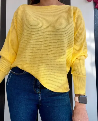 Buzos amarillos online mujer