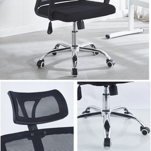 Imagen 5 de 6 de Silla Sillón Ergonómica Oficina Ejecutiva Escritorio Girator