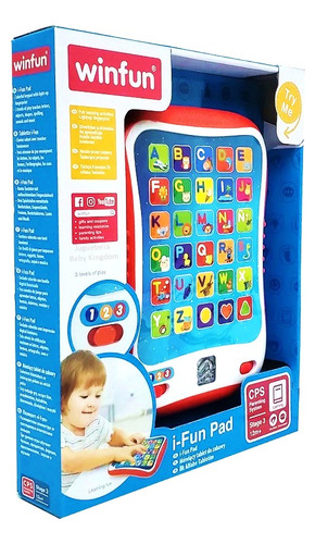 iPad De Actividades Para Niños Nuevo Didactico Winfun Pro