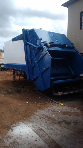 Coletor Compactador De Lixo 19metros Cúbicos