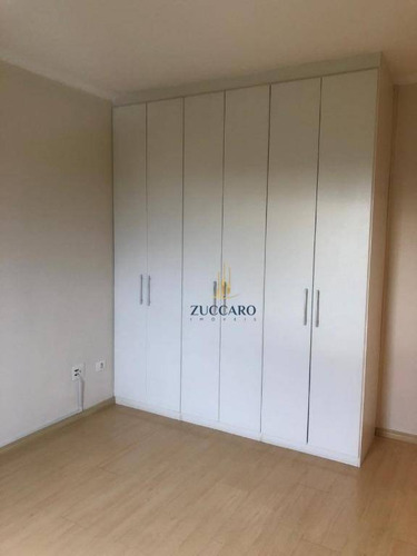 Apartamento, 180 M² - Venda Por R$ 1.350.000,00 Ou Aluguel Por R$ 3.300,00/mês - Jardim Maia - Guarulhos/sp - Ap16915