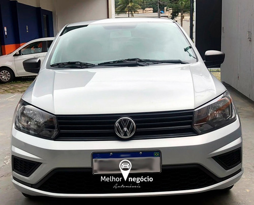 Imagem 2 de 15 de Volkswagen Gol 1.0 12v 5p Flex 2019 Prata