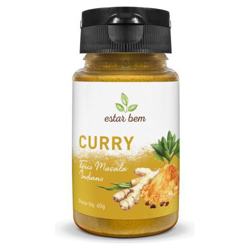 Kit 2x: Curry Estar Bem 60g