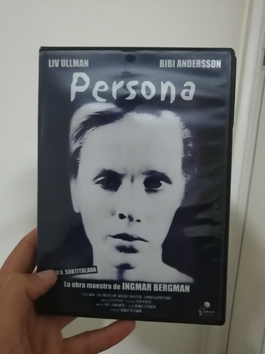 Oferta 30% Off Film Independiente Persona, Formato Dvd