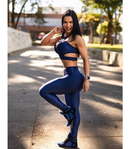 Imagen 2 de 3 de Legging Azul Marinho
