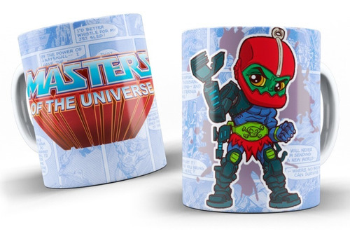 He Man Kit De 20 Plantillas Editables Para Sublimar Tazas