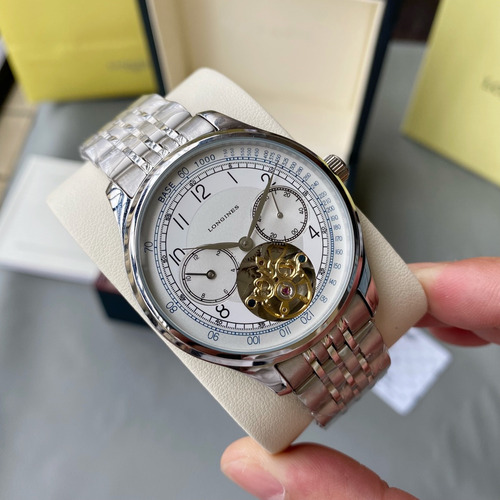 Reloj Longines Para Hombre Con Diámetro De 43 Mm (Usado)