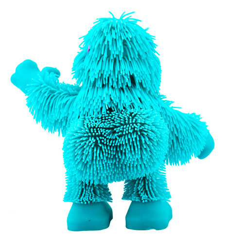 Movimentos e sons do orangotango Tan-tan Jiggly Pets Cor azul