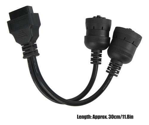 Cable De Diagnóstico Divisor J1708 De 6 Pines J1939 De 9 Pin