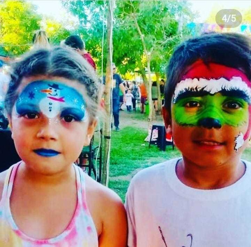 Maquilladora Artística Infantil, Glitter Bar Maquisocial