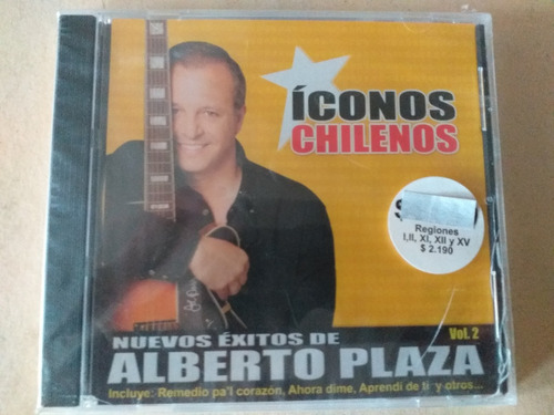 Cd Alberto Plaza - Iconos Chilenos