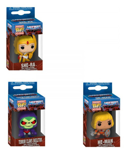 Funko Pop Llavero Keychain Figura Acción Masters Of The 