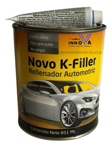 Axalta Rellenador Novo K-filler 210sm Y Catalizador