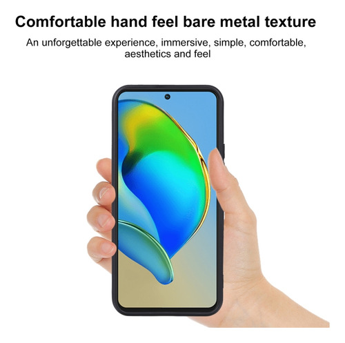 Funda De Tpu Negra For Zte Blade V40s