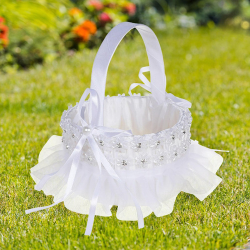 Cesta De Niña De De Suministros Decorativos Para