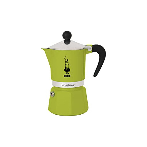 Cafetera Espresso Rainbow 4973, Verde