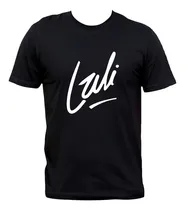 Comprar Remera Negra Lali Logo Lali Espósito Algodón Premium