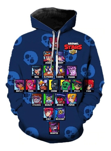 moletom brawl stars