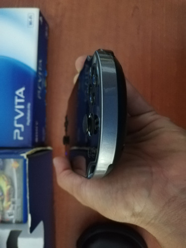 Vendo Cambio Ps Vita Fat Completo Excelente Estado Fisico (Usado)
