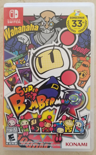 Super Bomberman Nintendo Switch
