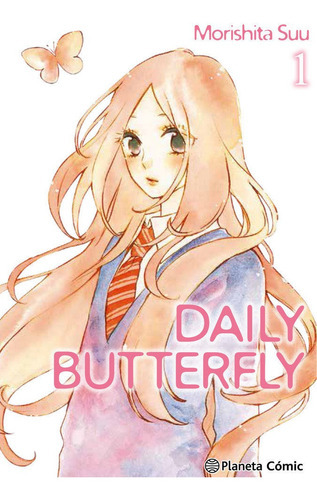 Daily Butterfly nÃÂº 01/12, de Morishita, Suu. Editorial Planeta Cómic, tapa blanda en español
