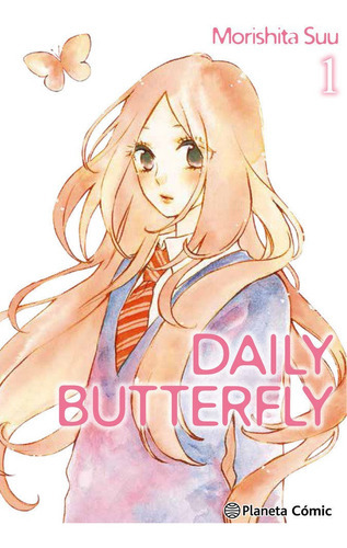 Daily Butterfly nú 01/12, de Morishita, Suu. Editorial Planeta Cómic, tapa blanda en español