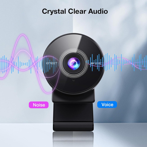 Emeet C950 4k Webcam Para Pc - 8 Megapixéis 4k Uhd, Pdaf ...