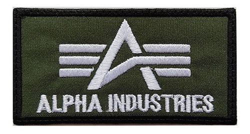 Tarjetero Alpha Industries Tipo Piloto Para Chaqueta. 