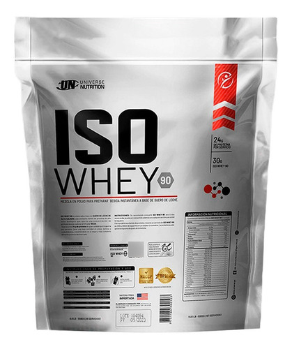 Un Iso Whey 90 3kg Chocolate+pro Bcaa 6000 500gr Naranja