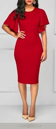 Vestido Elegante Para Dama