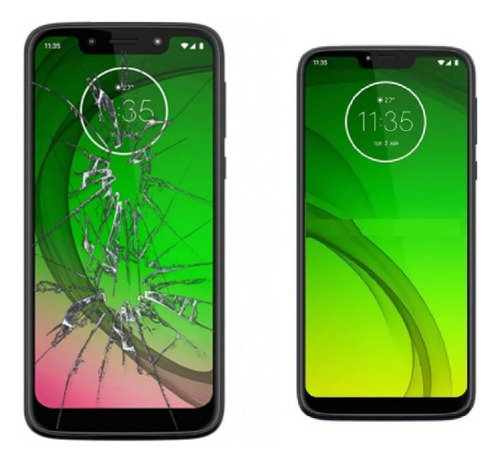 Cambio De Modulo Para Moto G7 Play Xt1952 Instalacion Gratis