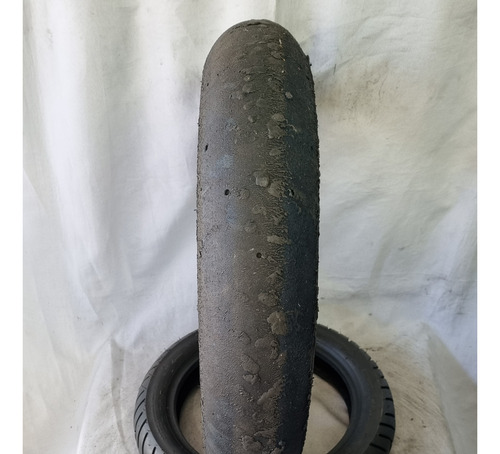 Pneu Dianteiro Pirelli Slick Superbaike 120/70 17 Semi Novo (Usado)