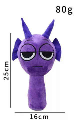 Rx Z Muñeca De Juguete Sprunki Rhythm Box Incredibox De La