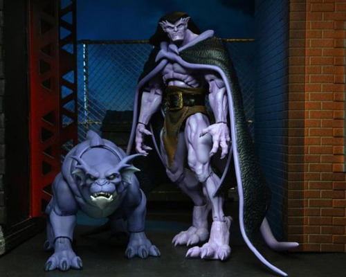 Boneco original do Neca Gargoyles Ultimate Bronx