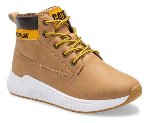 Bota Caterpillar Colmax Camel Niño