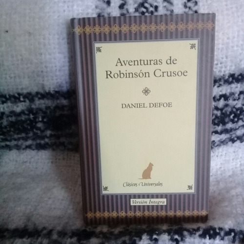 Aventuras De Robinsón Crusoe-daniel Defoe
