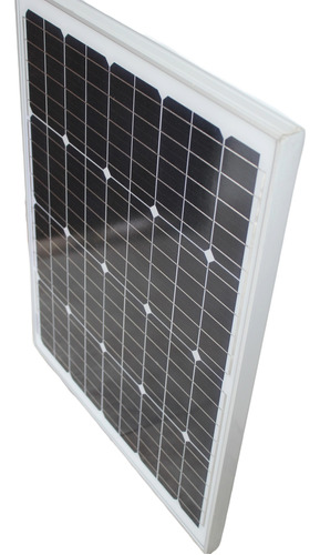 Panel Solar Monocristalino 50-60w