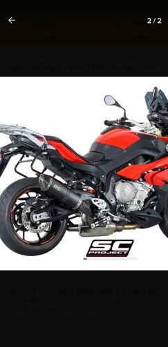Imagen 9 de 15 de Bmw S1000xr 2017 Full C/chip La Mas Equipada Escape Titanio