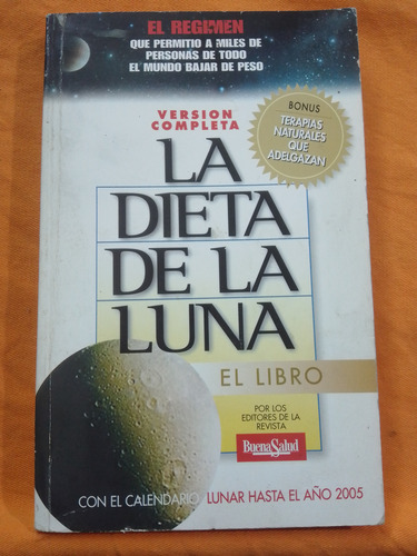 La Dieta De La Luna Versión Completa / X. Y. Z Editora (Usado)