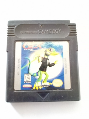 Fita Game Boy Gex Enter The Gecko Original Game Boy Made In Japan  