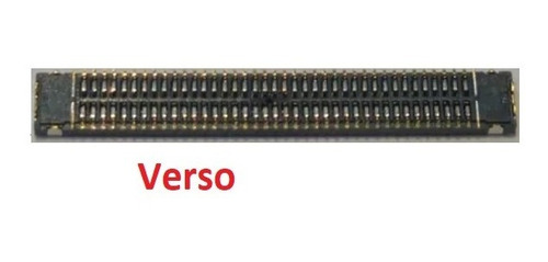 Imagem 2 de 8 de Conector Fpc Placa Mãe Samsung A31 A51 A70 A71 A80 A30s A40