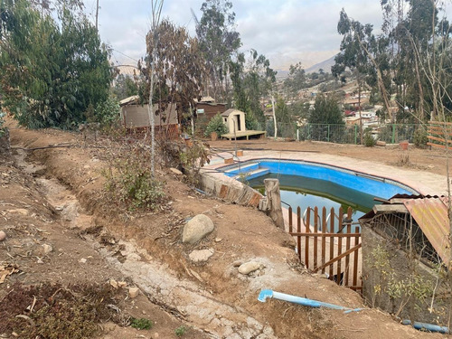 Parcela En Venta Con 3 Cabañas En Altavalsol La Serena